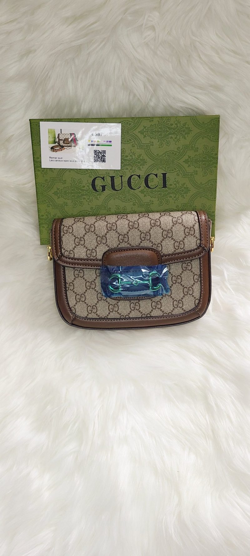 GUCCI Horsebit 1955 shoulder bag ‎